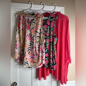 Women’s NIC+ZOE Vibrant Pink Bundle 3X